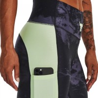 Under Armour Womens Project Rock HeatGear® Print Ankle Leggings Γυναικείο Κολάν - 1373603-001