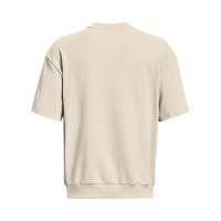 UA Project Rock Hm Gym Heavyweight Crew Ανδρικό φούτερ κοντομάνικο - 1373571-110