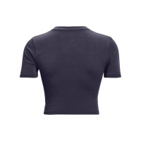 Under Armour Womens Project Rock Disrupt Bull Short Sleeve Γυναικείο crop-top - 1373586-558