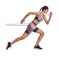 Under Armour Womens Project Rock Bike Shorts Γυναικείο biker shorts - 1373588-554