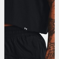 Under Armour Womens Project Rock Crop Short Sleeve Γυναικείο T-shirt - 1373594-001