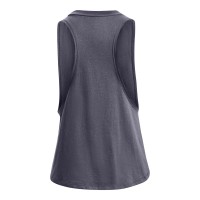 Under Armour Womens Project Rock Worldwide Tank Γυναικείο Αμάνικο T-shirt - 1373775-558