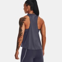 Under Armour Womens Project Rock Worldwide Tank Γυναικείο Αμάνικο T-shirt - 1373775-558
