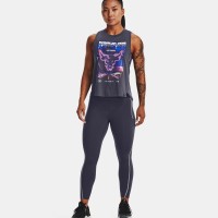 Under Armour Womens Project Rock Worldwide Tank Γυναικείο Αμάνικο T-shirt - 1373775-558