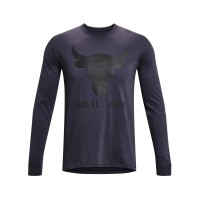 Under armour Mens Project Rock Brahma Bull Long Sleeve Ανδρική μπλούζα - 1374847-558