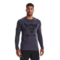 Under armour Mens Project Rock Brahma Bull Long Sleeve Ανδρική μπλούζα - 1374847-558