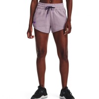 Under Armour Womens Project Rock Rival Terry Disrupt Shorts Γυναικείο Σορτσάκι - 1376297-554