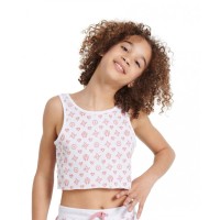 Bodytalk Παιδική αμάνικη κοντή μπλούζα - 1221-702020-00200