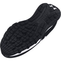 Under Armour Boys Grade School UA Charged Rogue 3 Running Shoes Μαύρο - 3024981-001