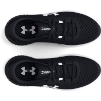 Under Armour Boys Grade School UA Charged Rogue 3 Running Shoes Μαύρο - 3024981-001
