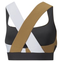Puma Mid Impact Safari Glam Bra Γυναικείο Μπουστάκι - 522240-51
