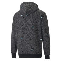 Puma Brand Love AOP Hoodie TR Ανδρικό Φούτερ με κουκούλα - 535634-01