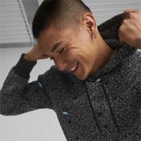 Puma Brand Love AOP Hoodie TR Ανδρικό Φούτερ με κουκούλα - 535634-01