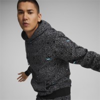 Puma Brand Love AOP Hoodie TR Ανδρικό Φούτερ με κουκούλα - 535634-01