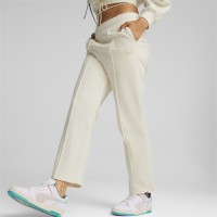 Puma Classics Straight Sweatpants Women Γυναικείο Παντελόνι Φόρμα - 535686-99