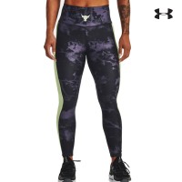 Under Armour Womens Project Rock HeatGear® Print Ankle Leggings Γυναικείο Κολάν - 1373603-001