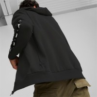 Puma Essentials+ Tape Full-Zip Hoodie Men Ανδρική Ζακέτα με Κουκούλα - 670270-01