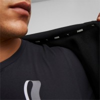 Puma Essentials+ Tape Full-Zip Hoodie Men Ανδρική Ζακέτα με Κουκούλα - 670270-01