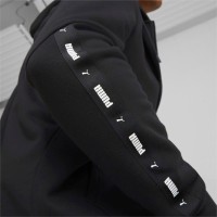 Puma Essentials+ Tape Full-Zip Hoodie Men Ανδρική Ζακέτα με Κουκούλα - 670270-01