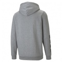Puma Essentials+ Tape Full-Zip Hoodie Men Ανδρική Ζακέτα με Κουκούλα - 670270-03