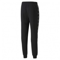 Puma ESS+ Tape Sweatpants FL Ανδρική φόρμα Μαύρη - 849042-01