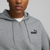Puma Essentials+ Tape Full-Zip Hoodie Men Ανδρική Ζακέτα με Κουκούλα - 670270-03