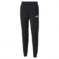 Puma ESS+ Tape Sweatpants FL Ανδρική φόρμα Μαύρη - 849042-01