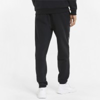 Puma ESS+ Tape Sweatpants FL Ανδρική φόρμα Μαύρη - 849042-01