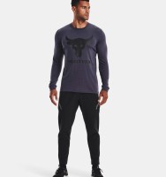 Under armour Mens Project Rock Brahma Bull Long Sleeve Ανδρική μπλούζα - 1374847-558