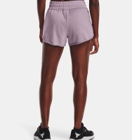 Under Armour Womens Project Rock Rival Terry Disrupt Shorts Γυναικείο Σορτσάκι - 1376297-554