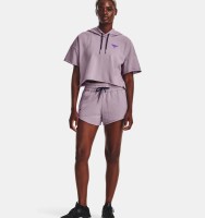 Under Armour Womens Project Rock Rival Terry Disrupt Shorts Γυναικείο Σορτσάκι - 1376297-554