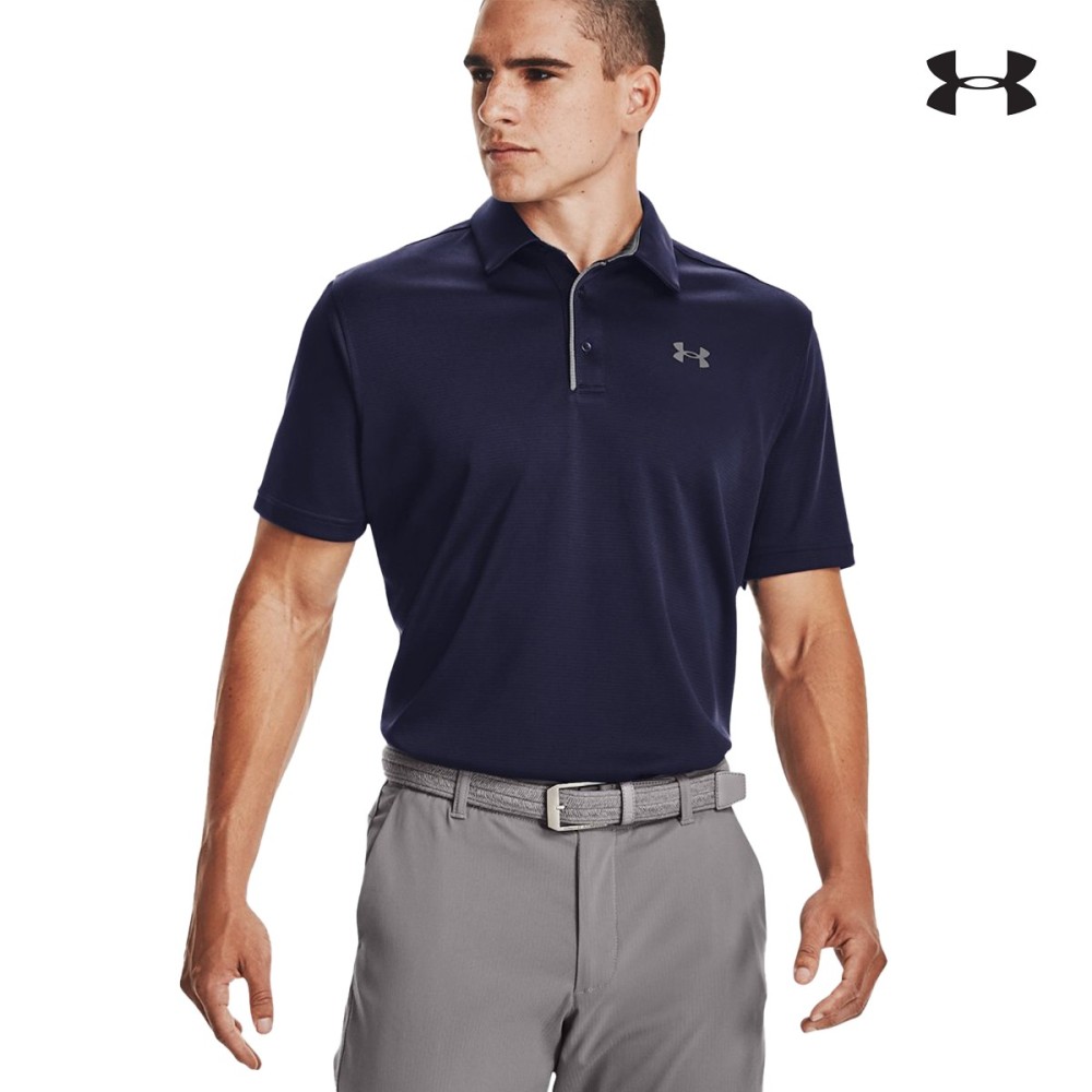 Under Armour Mens UA Tech™ Polo Ανδρική μπλούζα Polo - 1290140-410