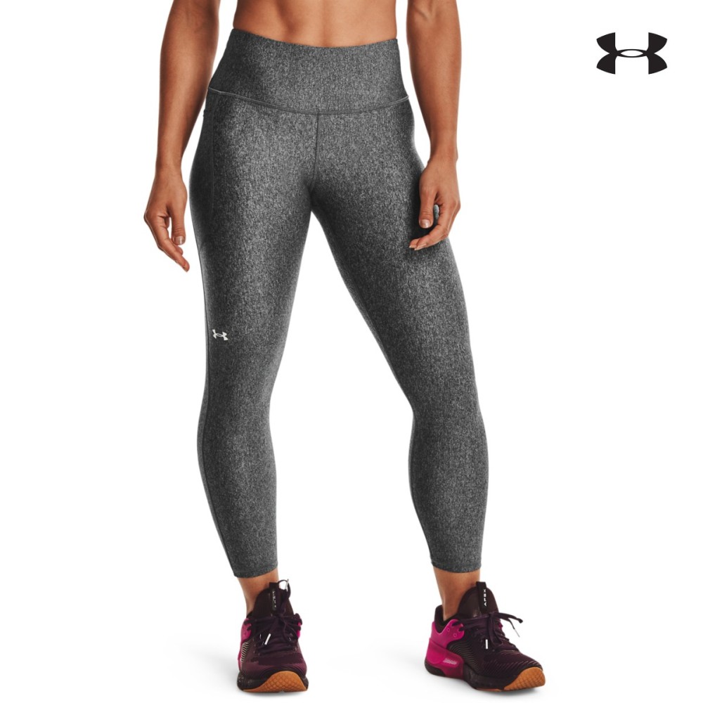Under Armour Women's HeatGear® Armour No-Slip Waistband Ankle Leggings Γυναικείο κολάν αθλητικό - 1365335-019
