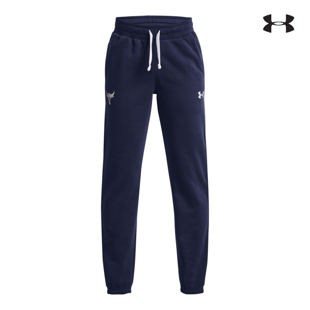 Under Amrour Boys Project Rock Joggers Παιδική Αθλητική φόρμα - 1369927-410