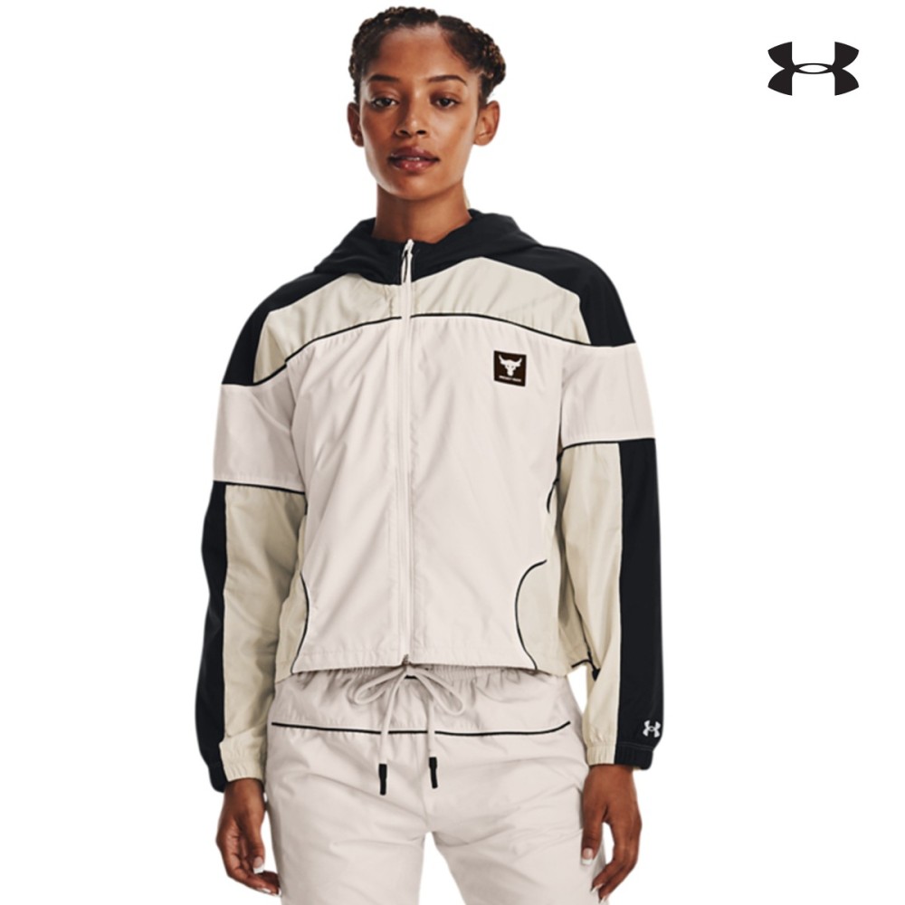 Under Armour Rock Brahma Jacket Γυναικείο Αθλητικό Μπουφάν - 1373592-112