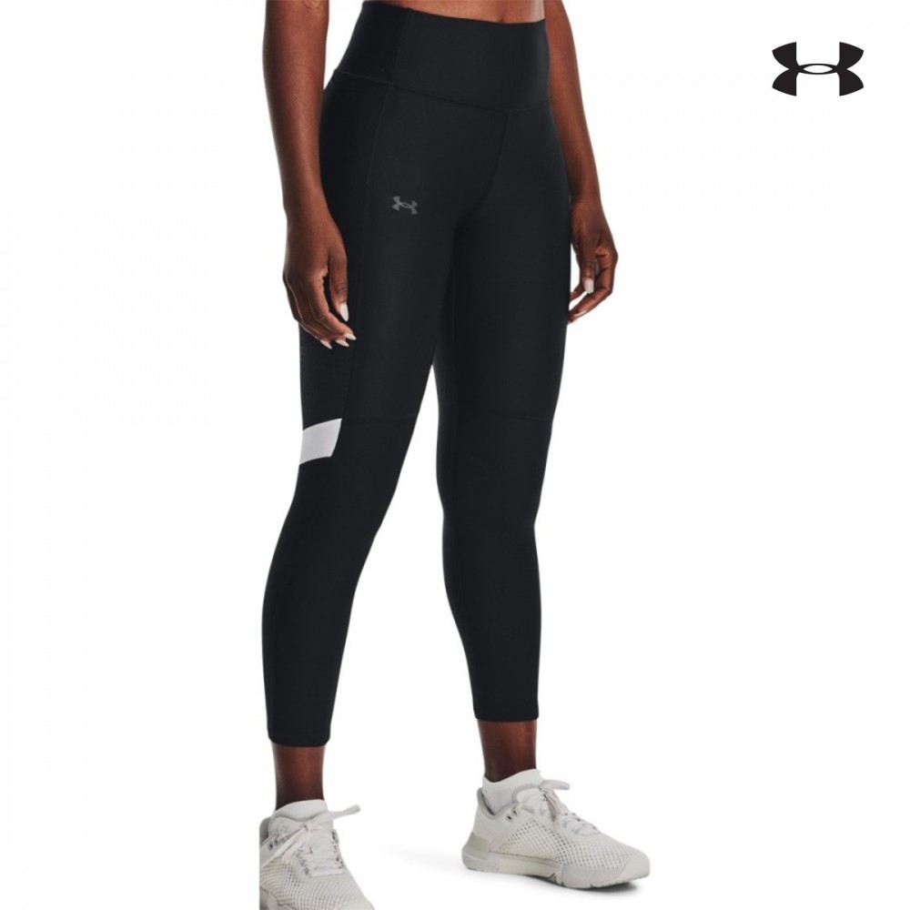 Under Armour Women's HeatGear® Ankle Leggings Γυναικείο κολάν μαύρο - 1373938-001