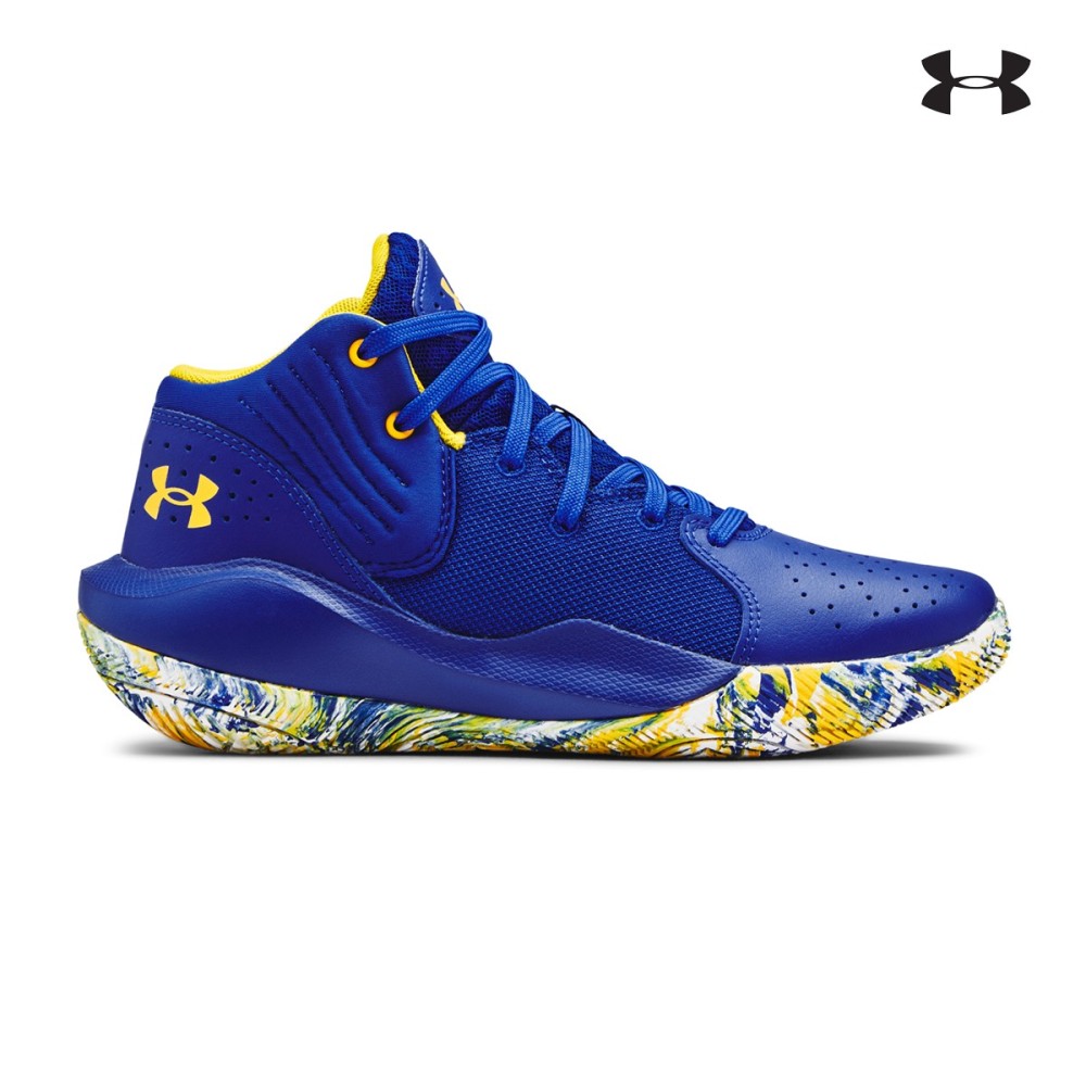 Under Armour Grade School UA Jet 21 Basketball Shoes Παπούτσια Μπάσκετ - 3024794-400