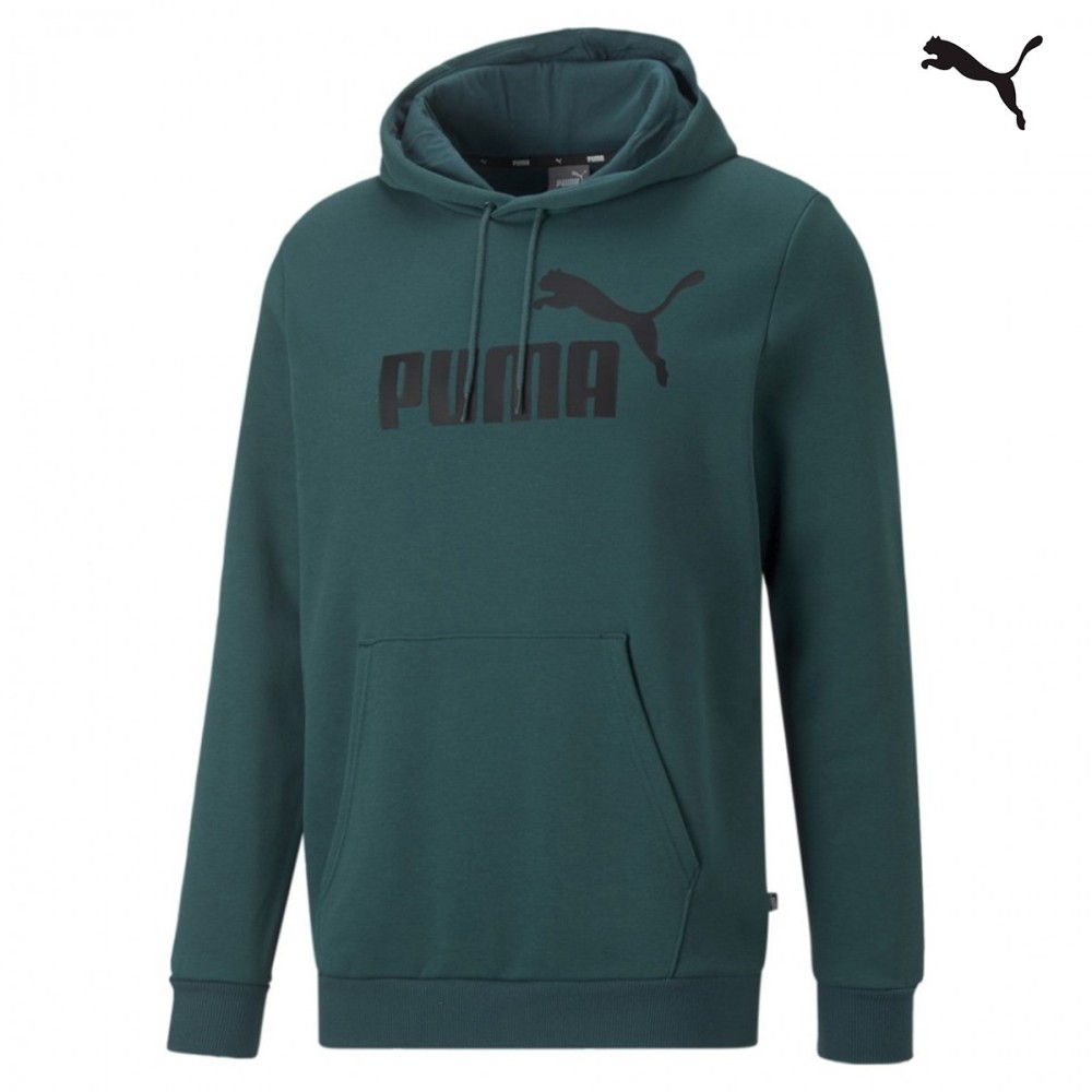 Puma ESS Big Logo Hoodie FL (s) Ανδρική φούτερ με κουκούλα - 586687-20