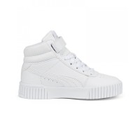 Puma Carina 2.0 Mid Sneakers Kids Παιδικά παπούτσια - 387377-02