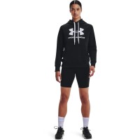 Under Armour Rival Fleece Logo Hoodie Γυναικεία Φούτερ με κουκούλα - 1356318-001