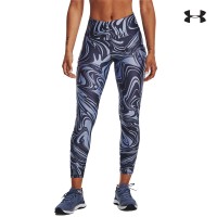 Under Armour Womens HeatGear® Armour No-Slip Waistband Printed Ankle Leggings Γυναικείο Κολάν - 1365338-558
