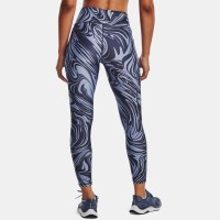 Under Armour Womens HeatGear® Armour No-Slip Waistband Printed Ankle Leggings Γυναικείο Κολάν - 1365338-558