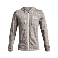 Under Armour Mens UA Rival Terry Full-Zip Ανδρική Ζακέτα με κουκούλα - 1370409-112