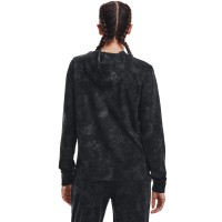 Under Armour Womens UA Rival Terry Printed Hoodie Γυναικεία φούτερ με κουκούλα - 1373035-001