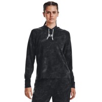 Under Armour Womens UA Rival Terry Printed Hoodie Γυναικεία φούτερ με κουκούλα - 1373035-001