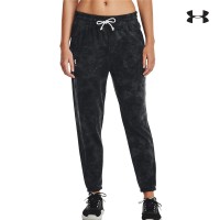 Under Armour Womens UA Rival Terry Printed Joggers Γυναικεία φόρμα - 1373040-001