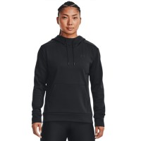 Under Armour Womens Armour Fleece® Left Chest Hoodie Γυναικεία φούτερ με κουκούλα - 1373055-001
