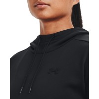 Under Armour Womens Armour Fleece® Left Chest Hoodie Γυναικεία φούτερ με κουκούλα - 1373055-001
