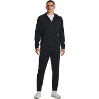 Under Armour Fleece FZ Hoodie Ανδρική Ζακέτα μαύρη - 1373357-001
