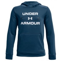 Under Armour Boys Armour Fleece® Graphic Hoodie Παιδικό Φούτερ - 1373539-437
